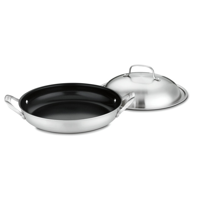 Cuisinart Paella Pan with Lid Wayfair